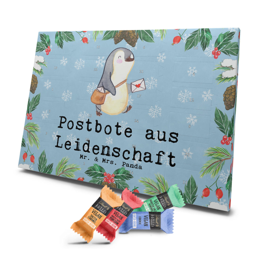 Veganer Adventskalender Postbote Leidenschaft Schokoladen Adventskalender, Beruf, Ausbildung, Jubiläum, Abschied, Rente, Kollege, Kollegin, Geschenk, Schenken, Arbeitskollege, Mitarbeiter, Firma, Danke, Dankeschön, Postbote, Briefzusteller, Briefträger, Postler