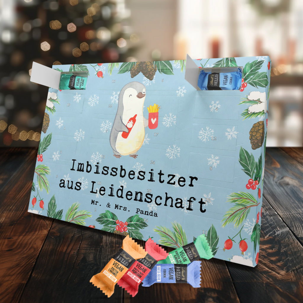 Veganer Adventskalender Imbissbesitzer Leidenschaft Schokoladen Adventskalender, Beruf, Ausbildung, Jubiläum, Abschied, Rente, Kollege, Kollegin, Geschenk, Schenken, Arbeitskollege, Mitarbeiter, Firma, Danke, Dankeschön, Imbissbesitzer, Imbissverkäufer, Pommesverkäufer, Pommesliebe