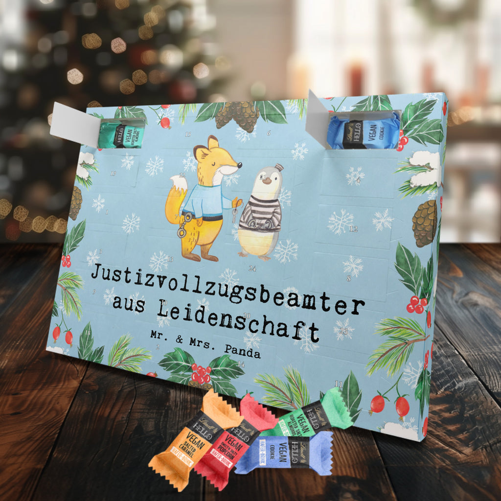 Veganer Adventskalender Justizvollzugsbeamter Leidenschaft Schokoladen Adventskalender, Beruf, Ausbildung, Jubiläum, Abschied, Rente, Kollege, Kollegin, Geschenk, Schenken, Arbeitskollege, Mitarbeiter, Firma, Danke, Dankeschön, Gefängniswärter, Justizvollzugsbeamter