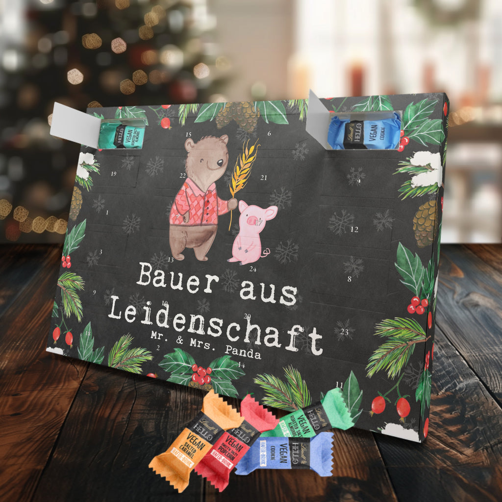 Veganer Adventskalender Bauer Leidenschaft Schokoladen Adventskalender, Beruf, Ausbildung, Jubiläum, Abschied, Rente, Kollege, Kollegin, Geschenk, Schenken, Arbeitskollege, Mitarbeiter, Firma, Danke, Dankeschön, Landwirt; Bauer, Tierwirt, Agronom, Farmer, Bauernhof