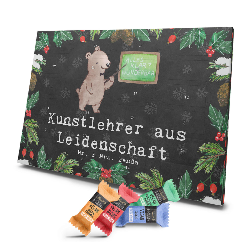 Veganer Adventskalender Kunstlehrer Leidenschaft Schokoladen Adventskalender, Beruf, Ausbildung, Jubiläum, Abschied, Rente, Kollege, Kollegin, Geschenk, Schenken, Arbeitskollege, Mitarbeiter, Firma, Danke, Dankeschön, Kunstlehrer, Kunstunterricht, Kunstschule