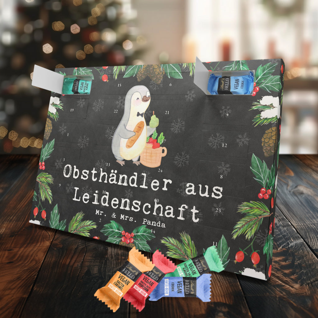 Veganer Adventskalender Obsthändler Leidenschaft Schokoladen Adventskalender, Beruf, Ausbildung, Jubiläum, Abschied, Rente, Kollege, Kollegin, Geschenk, Schenken, Arbeitskollege, Mitarbeiter, Firma, Danke, Dankeschön, Obsthändler, Obstverkäufer, Wochenmarkthändler, Obstbauer, Obst- und Gemüsehändler, Obstplantage