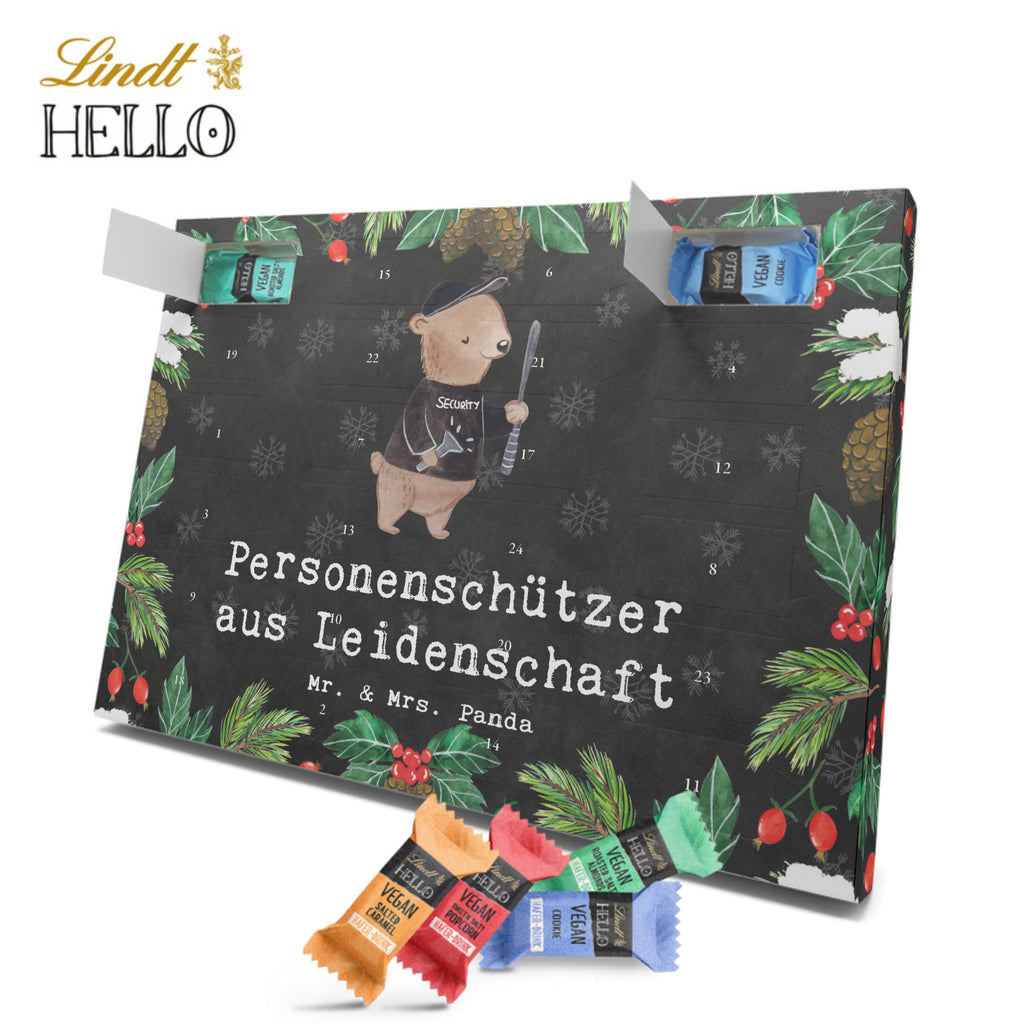 Veganer Adventskalender Personenschützer Leidenschaft Schokoladen Adventskalender, Beruf, Ausbildung, Jubiläum, Abschied, Rente, Kollege, Kollegin, Geschenk, Schenken, Arbeitskollege, Mitarbeiter, Firma, Danke, Dankeschön, Bodyguard, Personenschützer