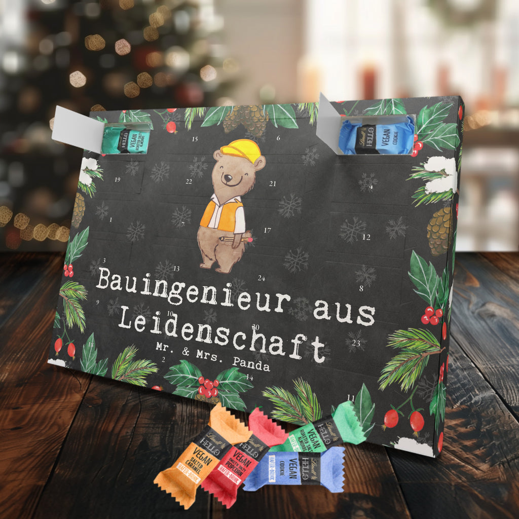 Veganer Adventskalender Bauingenieur Leidenschaft Schokoladen Adventskalender, Beruf, Ausbildung, Jubiläum, Abschied, Rente, Kollege, Kollegin, Geschenk, Schenken, Arbeitskollege, Mitarbeiter, Firma, Danke, Dankeschön, Bauingenieur, Statiker, Ingeniuer, Baustelle, Studium