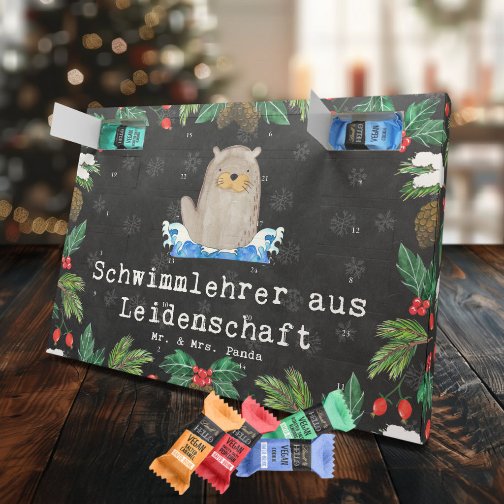 Veganer Adventskalender Schwimmlehrer Leidenschaft Schokoladen Adventskalender, Beruf, Ausbildung, Jubiläum, Abschied, Rente, Kollege, Kollegin, Geschenk, Schenken, Arbeitskollege, Mitarbeiter, Firma, Danke, Dankeschön, Schwimmlehrer, Schwimmbad, Schwimmschule, Schwimmverein, Schwimmkurs