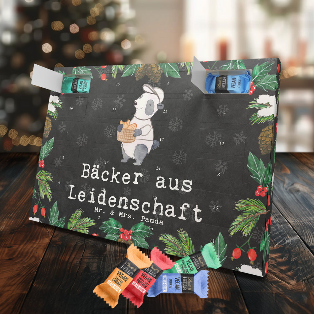 Veganer Adventskalender Bäcker Leidenschaft Schokoladen Adventskalender, Beruf, Ausbildung, Jubiläum, Abschied, Rente, Kollege, Kollegin, Geschenk, Schenken, Arbeitskollege, Mitarbeiter, Firma, Danke, Dankeschön, Bäcker, Konditor, Brotbäcker, Bäckerei, Backstube, Bäckerladen, Brotmanufaktur