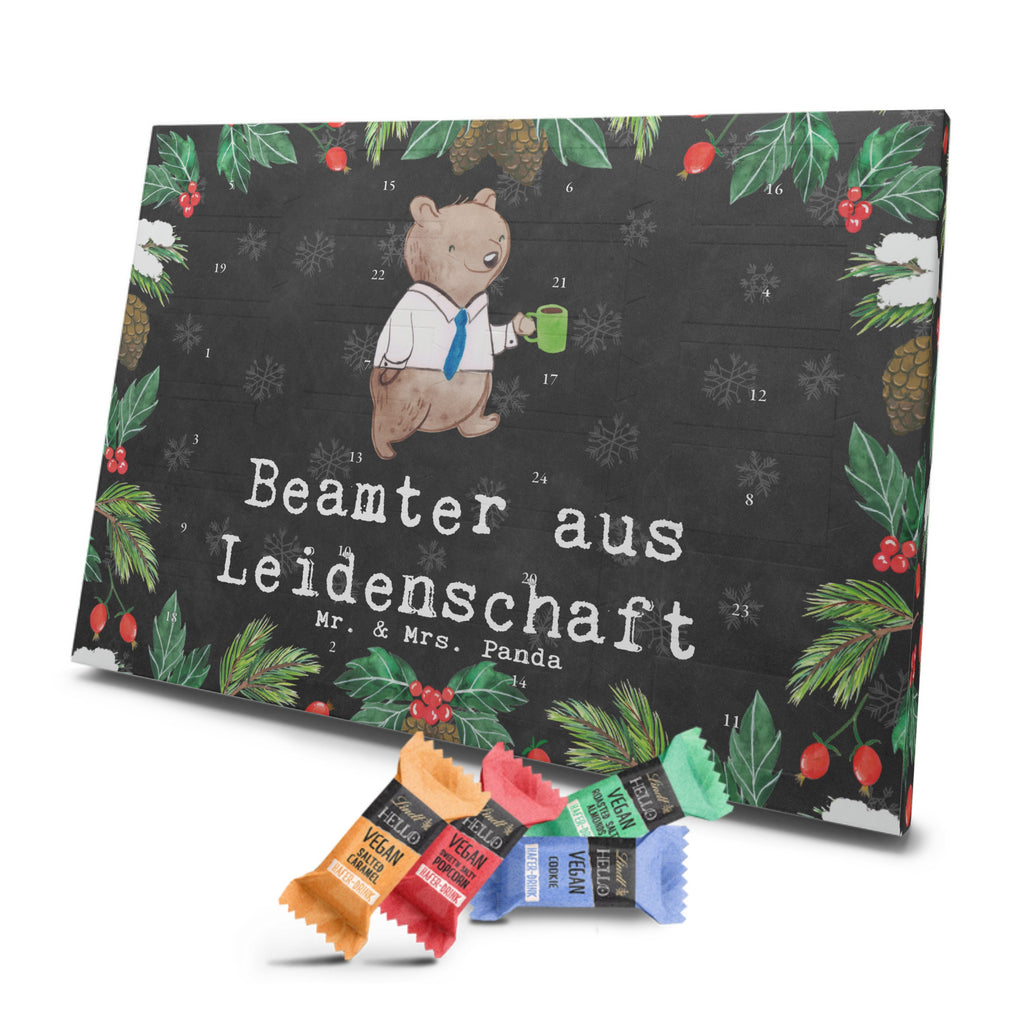 Veganer Adventskalender Beamter Leidenschaft Schokoladen Adventskalender, Beruf, Ausbildung, Jubiläum, Abschied, Rente, Kollege, Kollegin, Geschenk, Schenken, Arbeitskollege, Mitarbeiter, Firma, Danke, Dankeschön, Beamter, Verbeamtung, Beamtentum, öffentlicher Dienst, Studium, Amt