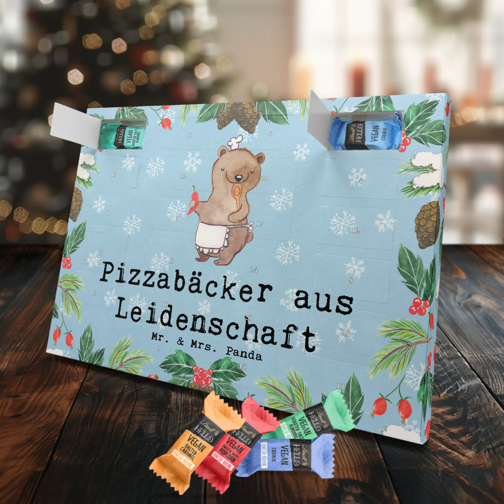 Veganer Adventskalender Pizzabäcker Leidenschaft Schokoladen Adventskalender, Beruf, Ausbildung, Jubiläum, Abschied, Rente, Kollege, Kollegin, Geschenk, Schenken, Arbeitskollege, Mitarbeiter, Firma, Danke, Dankeschön, Lieferdienstmitarbeiter, Pizzabäcker, Pizzabote, Pizzabringdienst, Lieferbringdienst