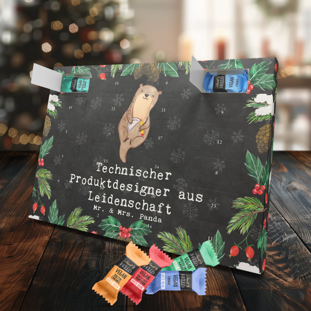 Veganer Adventskalender Technischer Produktdesigner Leidenschaft Schokoladen Adventskalender, Beruf, Ausbildung, Jubiläum, Abschied, Rente, Kollege, Kollegin, Geschenk, Schenken, Arbeitskollege, Mitarbeiter, Firma, Danke, Dankeschön