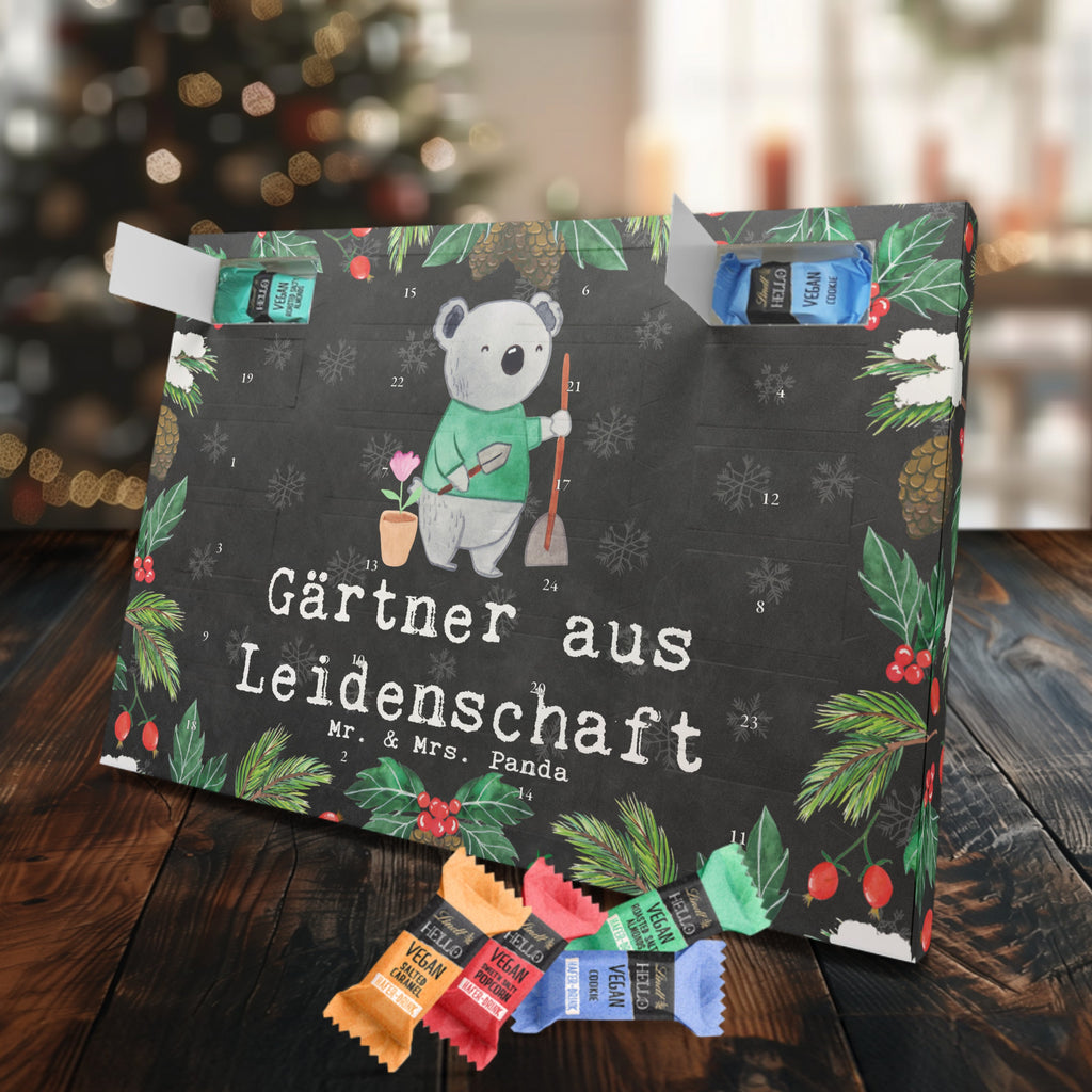 Veganer Adventskalender Gärtner Leidenschaft Schokoladen Adventskalender, Beruf, Ausbildung, Jubiläum, Abschied, Rente, Kollege, Kollegin, Geschenk, Schenken, Arbeitskollege, Mitarbeiter, Firma, Danke, Dankeschön, Gärtner, Gartenplaner, Gärtnerei, Gartenbau, Hobbygärtner, Garten- und Landschaftsbauer