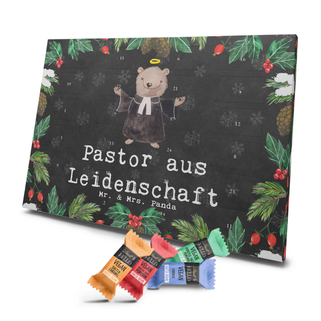 Veganer Adventskalender Pastor Leidenschaft Schokoladen Adventskalender, Beruf, Ausbildung, Jubiläum, Abschied, Rente, Kollege, Kollegin, Geschenk, Schenken, Arbeitskollege, Mitarbeiter, Firma, Danke, Dankeschön, Pastor, Diener Gottes<br />Geistlicher, Pfarrer, Prediger<br />Priester, Theologe, Kirche