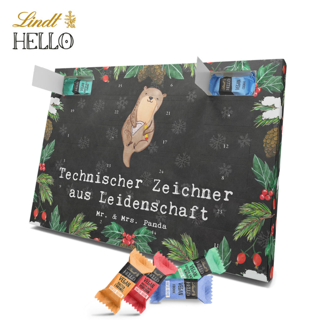 Veganer Adventskalender Technischer Zeichner Leidenschaft Schokoladen Adventskalender, Beruf, Ausbildung, Jubiläum, Abschied, Rente, Kollege, Kollegin, Geschenk, Schenken, Arbeitskollege, Mitarbeiter, Firma, Danke, Dankeschön