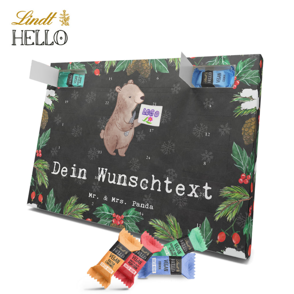 Personalisierter veganer Adventskalender Gestalter für visuelles Marketing Leidenschaft Personalisierter veganer Adventskalender, Beruf, Ausbildung, Jubiläum, Abschied, Rente, Kollege, Kollegin, Geschenk, Schenken, Arbeitskollege, Mitarbeiter, Firma, Danke, Dankeschön