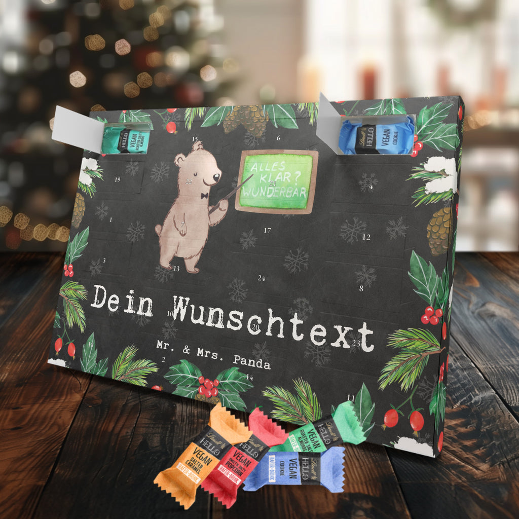 Personalisierter veganer Adventskalender Dozent Leidenschaft Personalisierter veganer Adventskalender, Beruf, Ausbildung, Jubiläum, Abschied, Rente, Kollege, Kollegin, Geschenk, Schenken, Arbeitskollege, Mitarbeiter, Firma, Danke, Dankeschön, Dozent, Professor, Universität, Vorlesung, Tutor, Akademiker, Uni, Unterricht