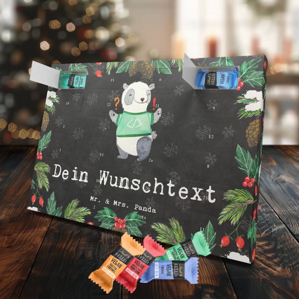 Personalisierter veganer Adventskalender Programmierer Leidenschaft Personalisierter veganer Adventskalender, Beruf, Ausbildung, Jubiläum, Abschied, Rente, Kollege, Kollegin, Geschenk, Schenken, Arbeitskollege, Mitarbeiter, Firma, Danke, Dankeschön, Programmierer, Softwareingenieur, Softwarentwickler, Computerfreak, Datenverarbeiter, Computerfachmann, IT-Spezialist, Nerd