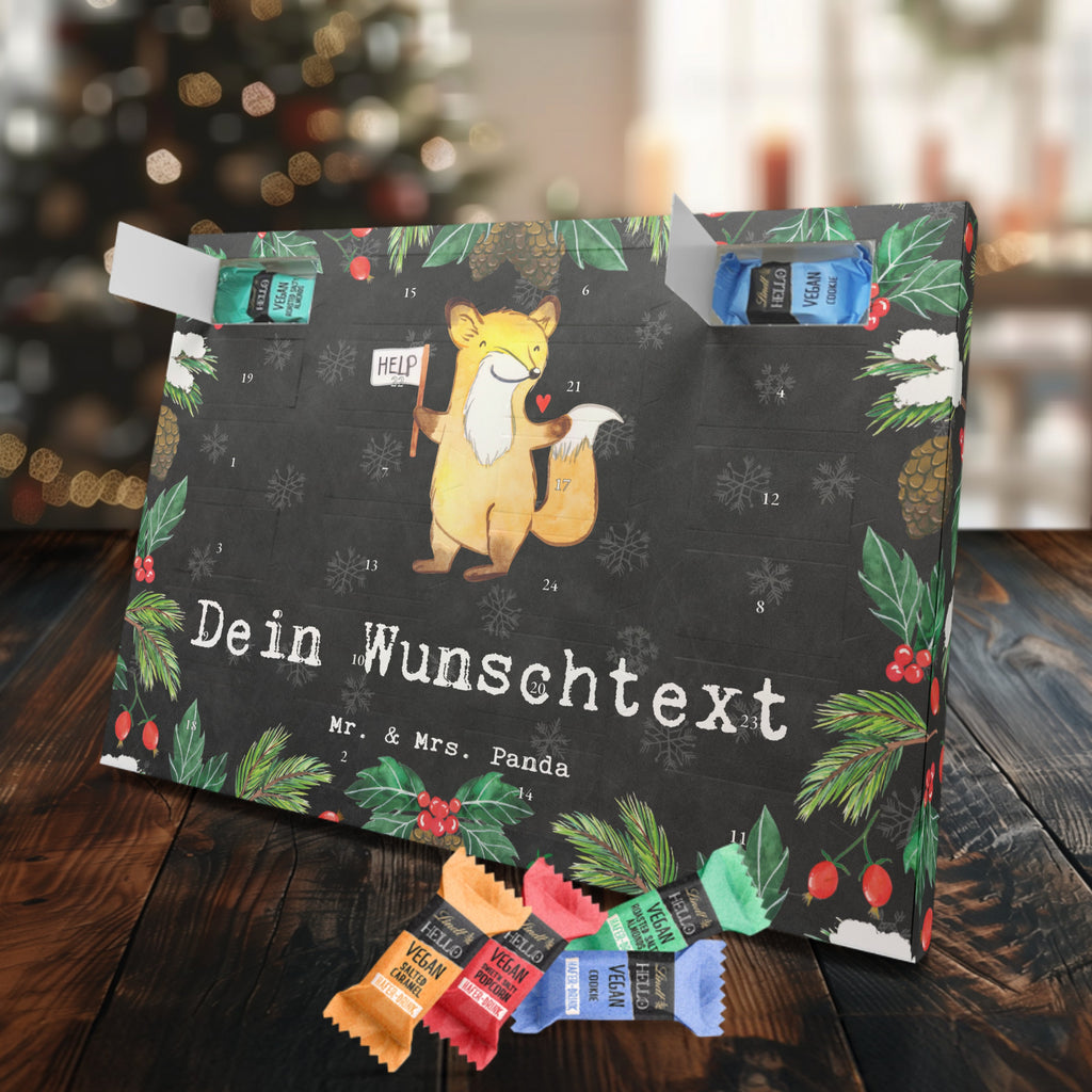 Personalisierter veganer Adventskalender Sozialarbeiter Leidenschaft Personalisierter veganer Adventskalender, Beruf, Ausbildung, Jubiläum, Abschied, Rente, Kollege, Kollegin, Geschenk, Schenken, Arbeitskollege, Mitarbeiter, Firma, Danke, Dankeschön