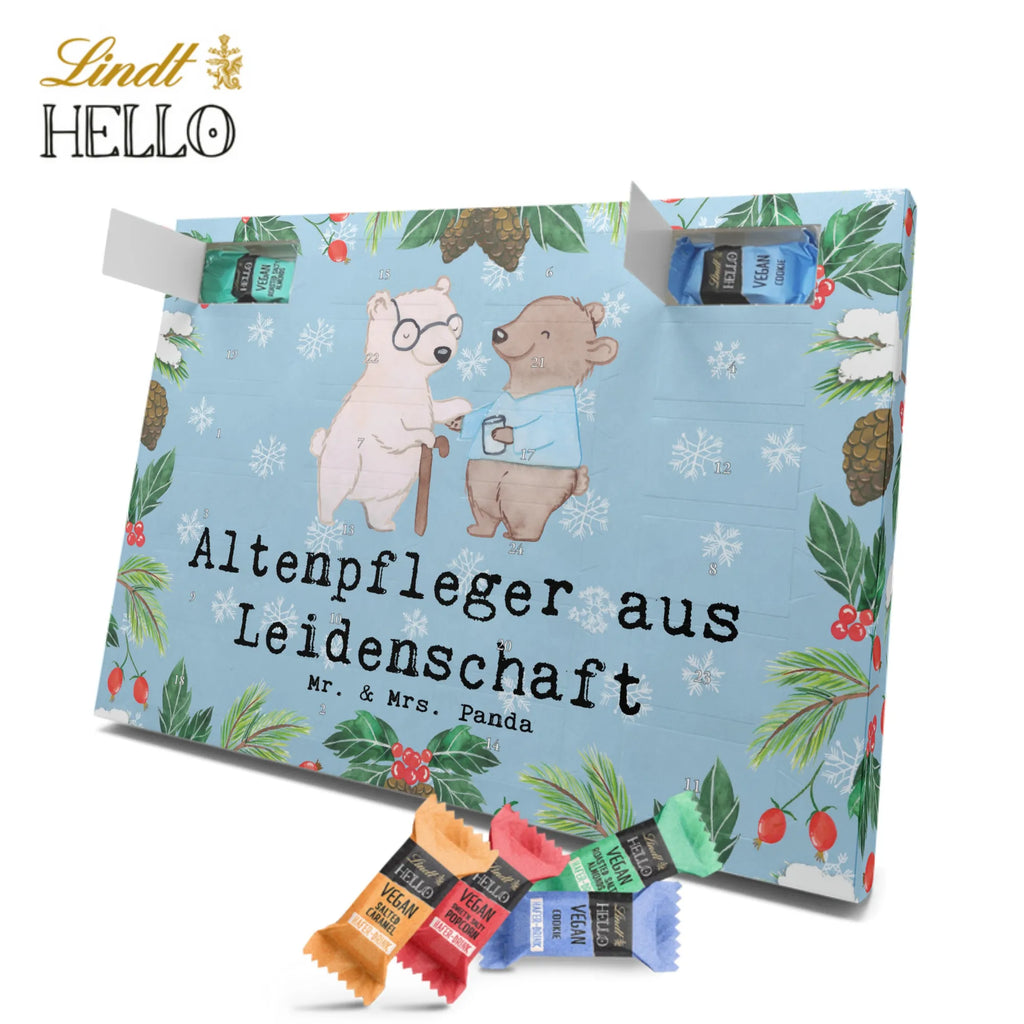 Veganer Adventskalender Altenpfleger Leidenschaft Schokoladen Adventskalender, Beruf, Ausbildung, Jubiläum, Abschied, Rente, Kollege, Kollegin, Geschenk, Schenken, Arbeitskollege, Mitarbeiter, Firma, Danke, Dankeschön, Altenpfleger, Pfleger, Altenheim Eröffnung