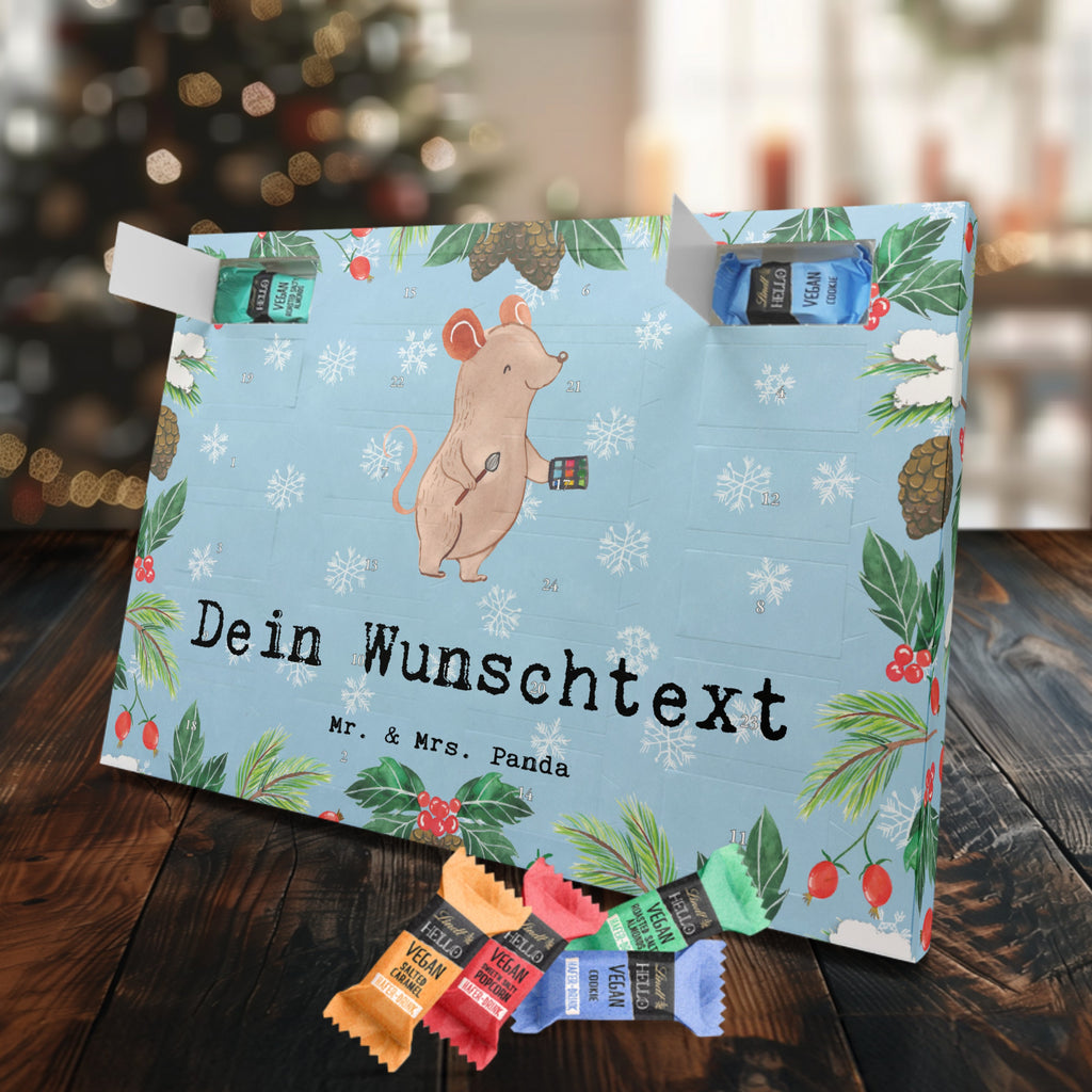 Personalisierter veganer Adventskalender Maskenbildner Leidenschaft Personalisierter veganer Adventskalender, Beruf, Ausbildung, Jubiläum, Abschied, Rente, Kollege, Kollegin, Geschenk, Schenken, Arbeitskollege, Mitarbeiter, Firma, Danke, Dankeschön, Kosmetiker, Make Up Artist, Maskenbildner, Visagist, Beauty Salon, Kosmetikstudio, Eröffnung