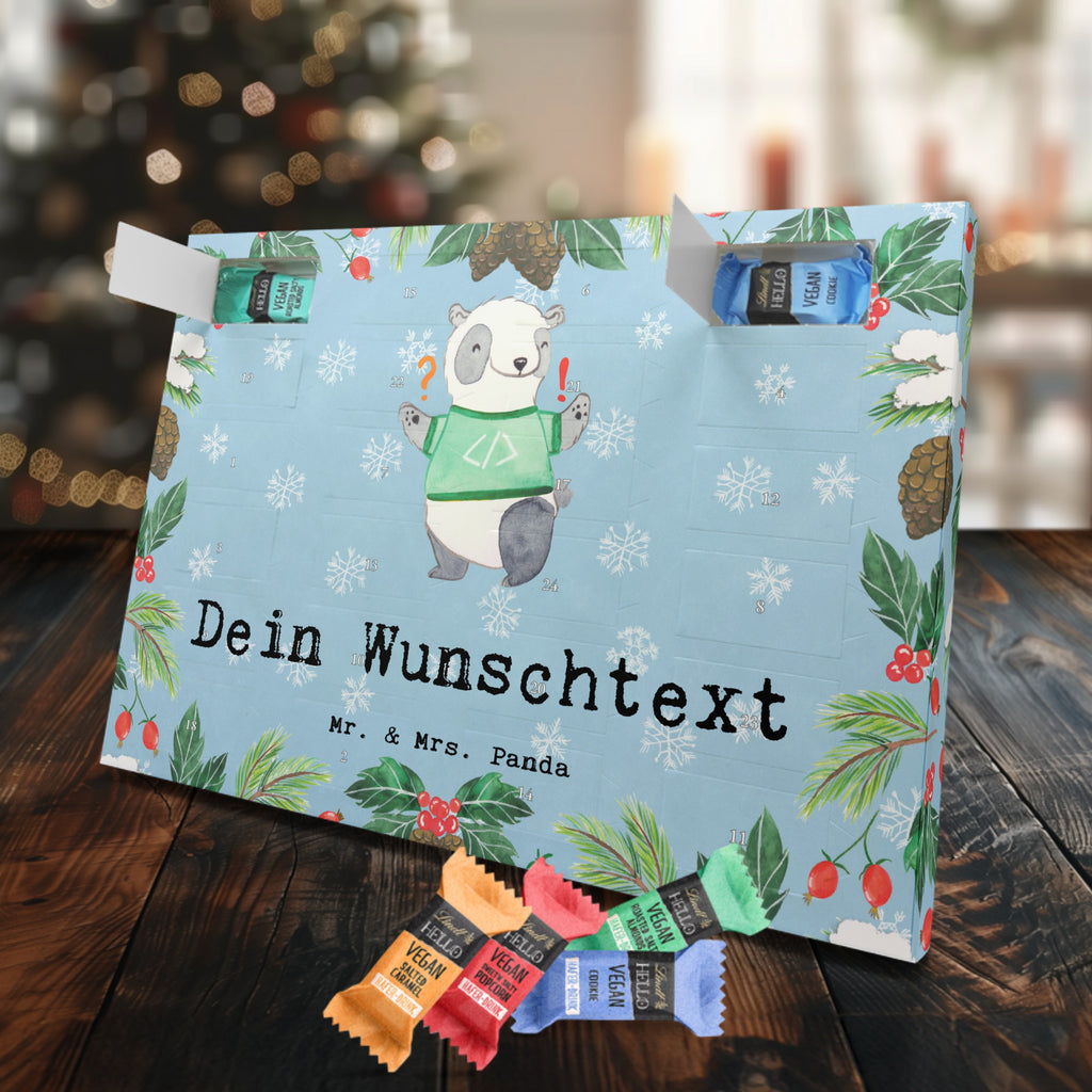 Personalisierter veganer Adventskalender Programmierer Leidenschaft Personalisierter veganer Adventskalender, Beruf, Ausbildung, Jubiläum, Abschied, Rente, Kollege, Kollegin, Geschenk, Schenken, Arbeitskollege, Mitarbeiter, Firma, Danke, Dankeschön, Programmierer, Softwareingenieur, Softwarentwickler, Computerfreak, Datenverarbeiter, Computerfachmann, IT-Spezialist, Nerd