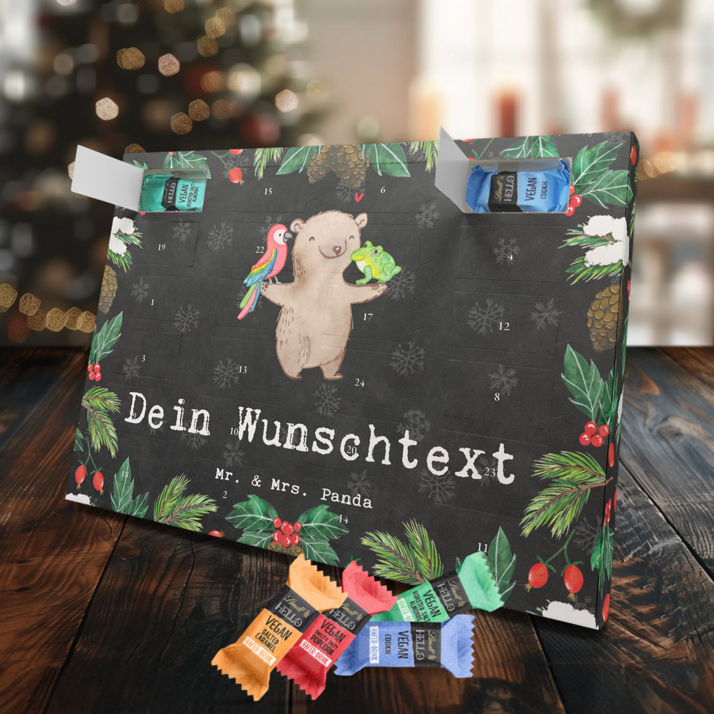 Personalisierter veganer Adventskalender Tierpfleger Leidenschaft Personalisierter veganer Adventskalender, Beruf, Ausbildung, Jubiläum, Abschied, Rente, Kollege, Kollegin, Geschenk, Schenken, Arbeitskollege, Mitarbeiter, Firma, Danke, Dankeschön