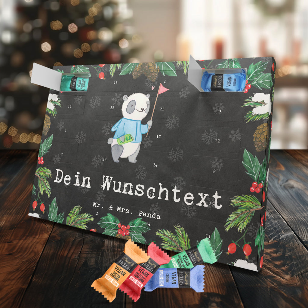 Personalisierter veganer Adventskalender Reiseleiter Leidenschaft Personalisierter veganer Adventskalender, Beruf, Ausbildung, Jubiläum, Abschied, Rente, Kollege, Kollegin, Geschenk, Schenken, Arbeitskollege, Mitarbeiter, Firma, Danke, Dankeschön