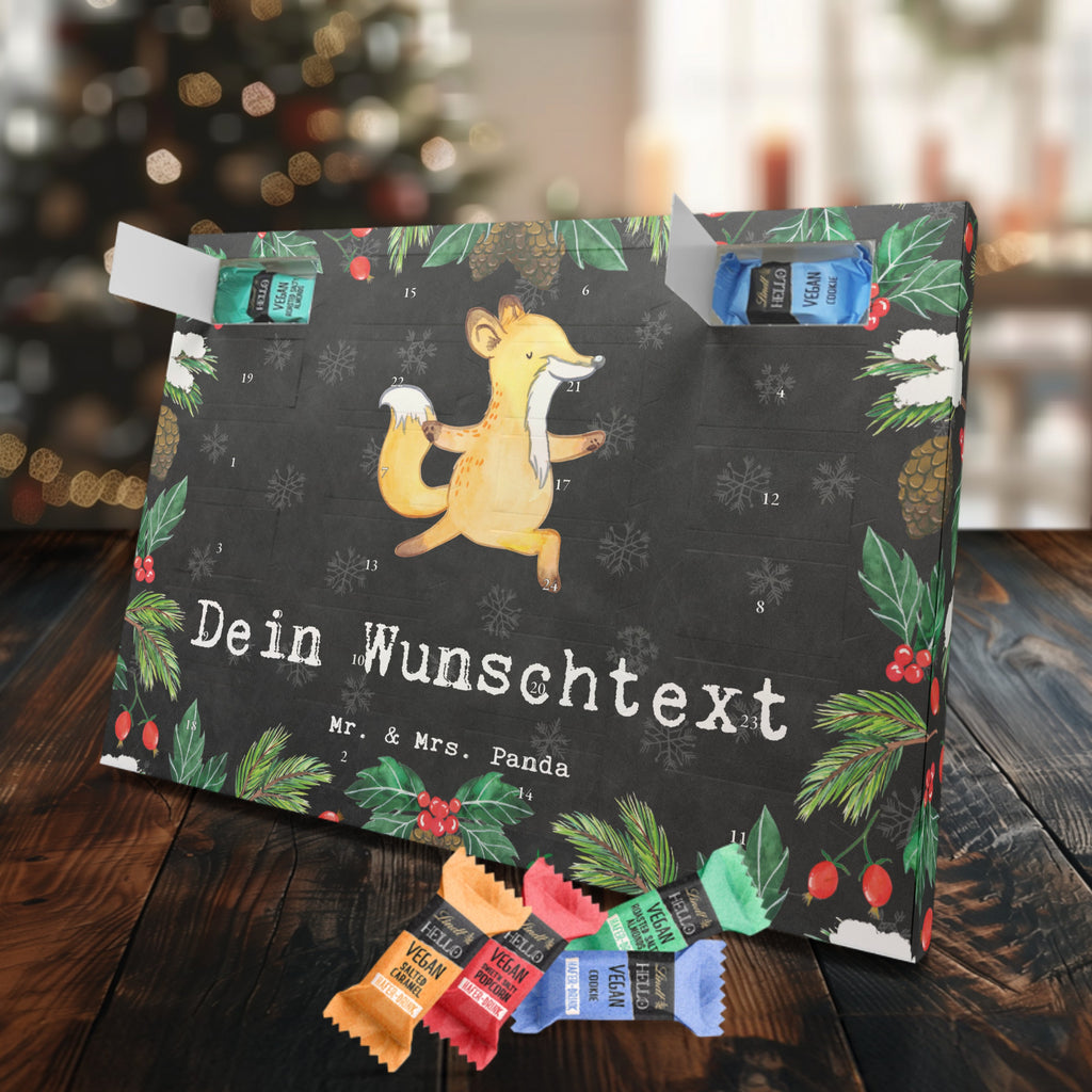 Personalisierter veganer Adventskalender Yogalehrer Leidenschaft Personalisierter veganer Adventskalender, Beruf, Ausbildung, Jubiläum, Abschied, Rente, Kollege, Kollegin, Geschenk, Schenken, Arbeitskollege, Mitarbeiter, Firma, Danke, Dankeschön