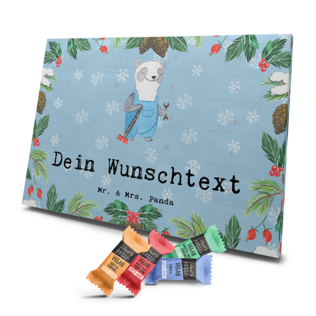 Personalisierter veganer Adventskalender Hausmeister Leidenschaft Personalisierter veganer Adventskalender, Beruf, Ausbildung, Jubiläum, Abschied, Rente, Kollege, Kollegin, Geschenk, Schenken, Arbeitskollege, Mitarbeiter, Firma, Danke, Dankeschön, Hausmeister, Concierge, Hausverwalter, Facility Manager