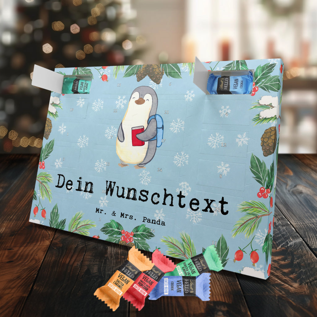 Personalisierter veganer Adventskalender Student Leidenschaft Personalisierter veganer Adventskalender, Beruf, Ausbildung, Jubiläum, Abschied, Rente, Kollege, Kollegin, Geschenk, Schenken, Arbeitskollege, Mitarbeiter, Firma, Danke, Dankeschön