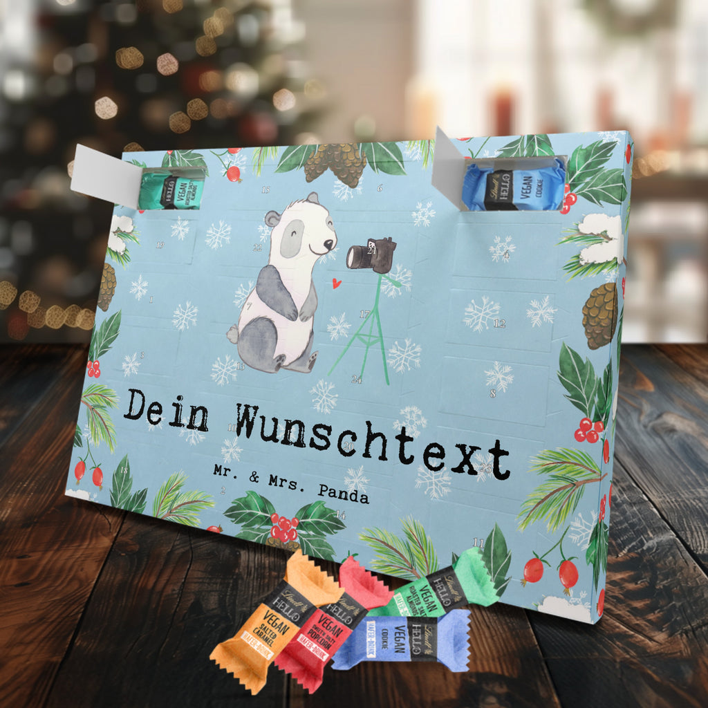 Personalisierter veganer Adventskalender Vlogger Leidenschaft Personalisierter veganer Adventskalender, Beruf, Ausbildung, Jubiläum, Abschied, Rente, Kollege, Kollegin, Geschenk, Schenken, Arbeitskollege, Mitarbeiter, Firma, Danke, Dankeschön