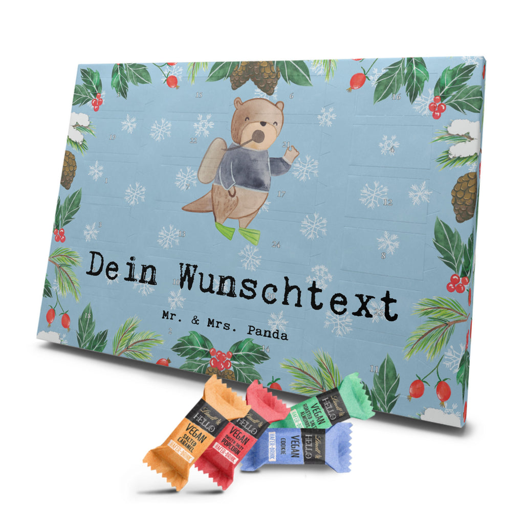 Personalisierter veganer Adventskalender Taucher Leidenschaft Personalisierter veganer Adventskalender, Beruf, Ausbildung, Jubiläum, Abschied, Rente, Kollege, Kollegin, Geschenk, Schenken, Arbeitskollege, Mitarbeiter, Firma, Danke, Dankeschön