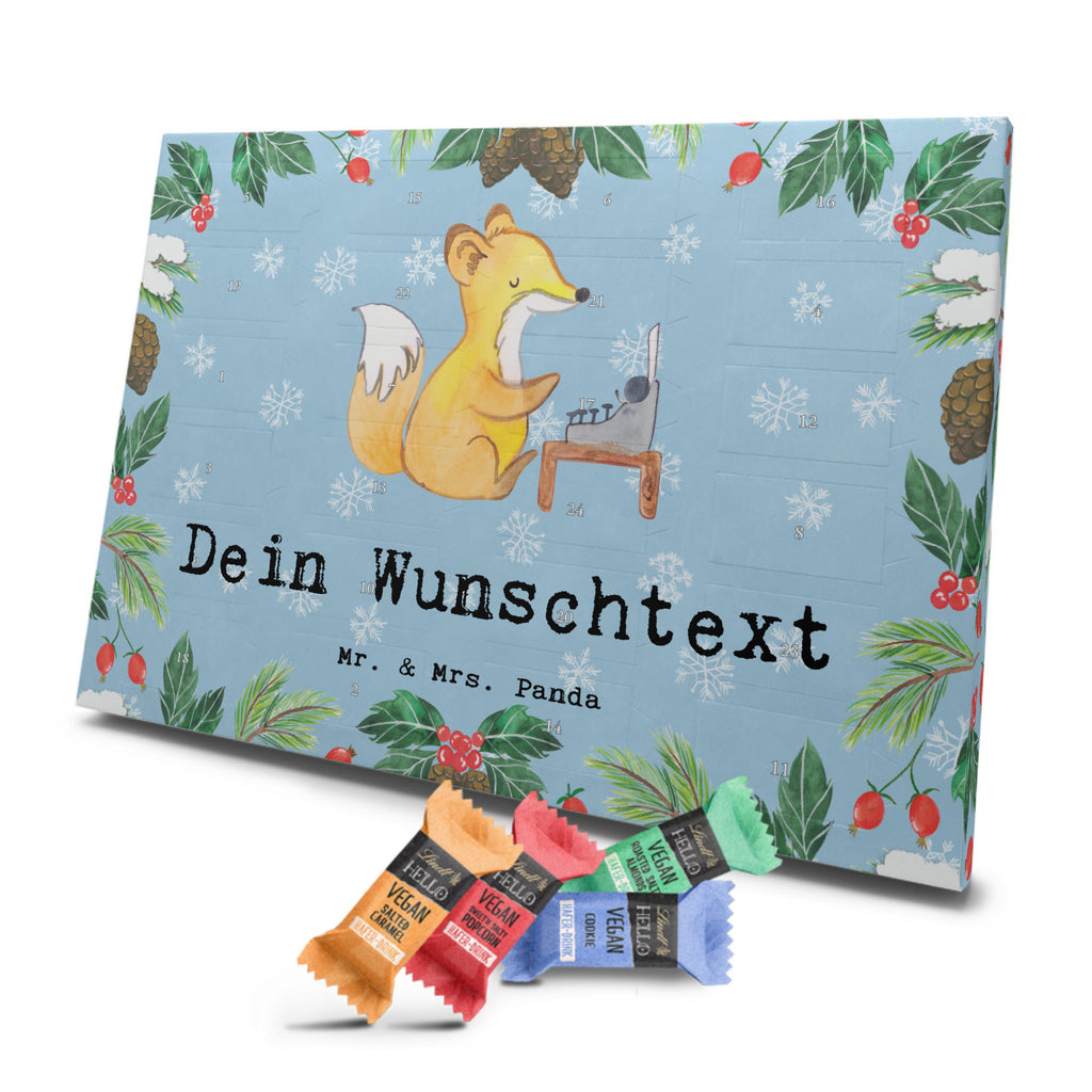 Personalisierter veganer Adventskalender Online Redakteur Leidenschaft Personalisierter veganer Adventskalender, Beruf, Ausbildung, Jubiläum, Abschied, Rente, Kollege, Kollegin, Geschenk, Schenken, Arbeitskollege, Mitarbeiter, Firma, Danke, Dankeschön