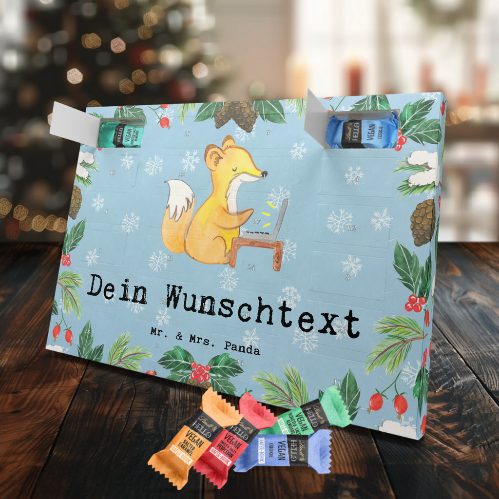 Personalisierter veganer Adventskalender Assistent Leidenschaft Personalisierter veganer Adventskalender, Beruf, Ausbildung, Jubiläum, Abschied, Rente, Kollege, Kollegin, Geschenk, Schenken, Arbeitskollege, Mitarbeiter, Firma, Danke, Dankeschön