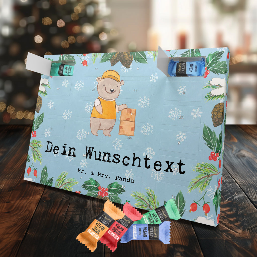 Personalisierter veganer Adventskalender Lieferdienstmitarbeiter Leidenschaft Personalisierter veganer Adventskalender, Beruf, Ausbildung, Jubiläum, Abschied, Rente, Kollege, Kollegin, Geschenk, Schenken, Arbeitskollege, Mitarbeiter, Firma, Danke, Dankeschön, Lieferdienstmitarbeiter, Pizzabäcker, Pizzabote, Pizzabringdienst, Lieferbringdienst