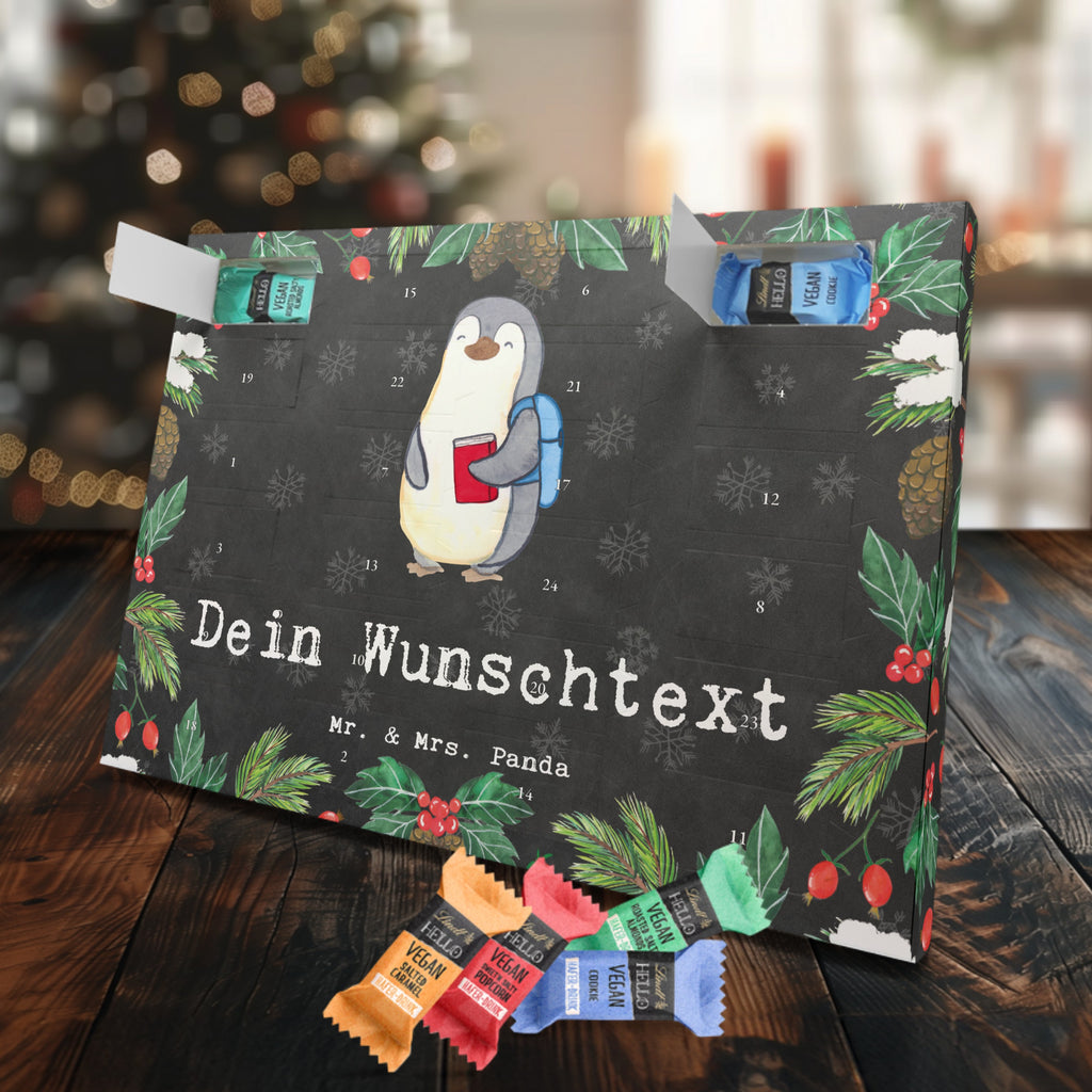 Personalisierter veganer Adventskalender Student Leidenschaft Personalisierter veganer Adventskalender, Beruf, Ausbildung, Jubiläum, Abschied, Rente, Kollege, Kollegin, Geschenk, Schenken, Arbeitskollege, Mitarbeiter, Firma, Danke, Dankeschön