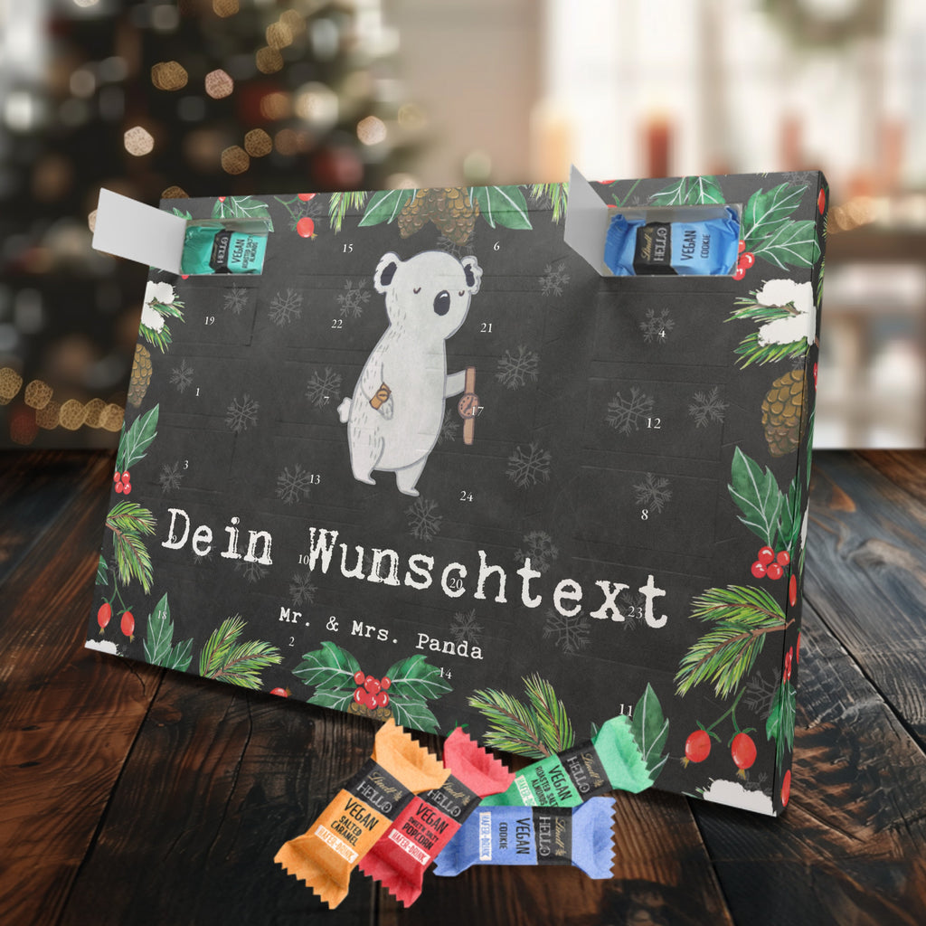 Personalisierter veganer Adventskalender Uhrmacher Leidenschaft Personalisierter veganer Adventskalender, Beruf, Ausbildung, Jubiläum, Abschied, Rente, Kollege, Kollegin, Geschenk, Schenken, Arbeitskollege, Mitarbeiter, Firma, Danke, Dankeschön