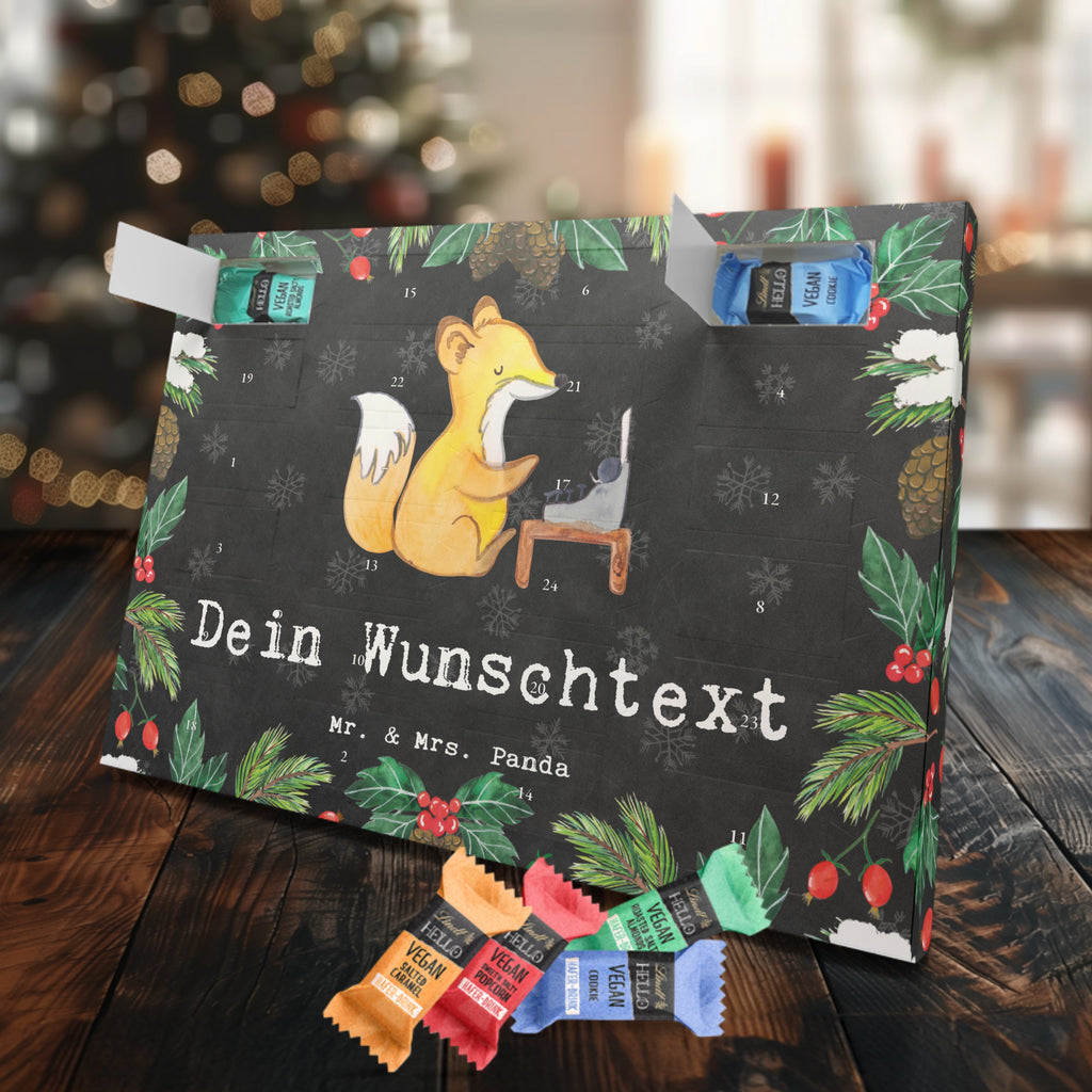 Personalisierter veganer Adventskalender Online Redakteur Leidenschaft Personalisierter veganer Adventskalender, Beruf, Ausbildung, Jubiläum, Abschied, Rente, Kollege, Kollegin, Geschenk, Schenken, Arbeitskollege, Mitarbeiter, Firma, Danke, Dankeschön