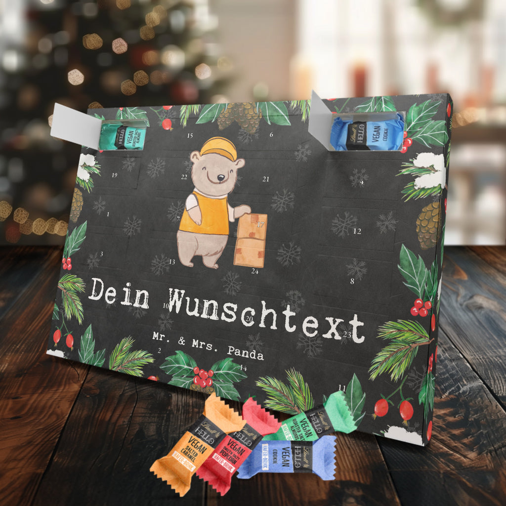 Personalisierter veganer Adventskalender Lieferdienstmitarbeiter Leidenschaft Personalisierter veganer Adventskalender, Beruf, Ausbildung, Jubiläum, Abschied, Rente, Kollege, Kollegin, Geschenk, Schenken, Arbeitskollege, Mitarbeiter, Firma, Danke, Dankeschön, Lieferdienstmitarbeiter, Pizzabäcker, Pizzabote, Pizzabringdienst, Lieferbringdienst