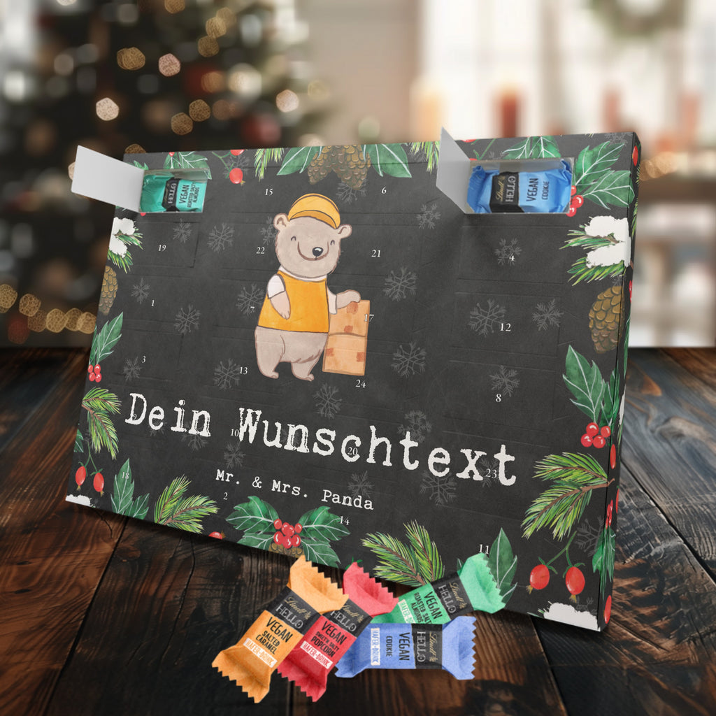 Personalisierter veganer Adventskalender Fachlagerist Leidenschaft Personalisierter veganer Adventskalender, Beruf, Ausbildung, Jubiläum, Abschied, Rente, Kollege, Kollegin, Geschenk, Schenken, Arbeitskollege, Mitarbeiter, Firma, Danke, Dankeschön, Lagerarbeiter, Fachlagerist, Lagerist, Lagerverwalter