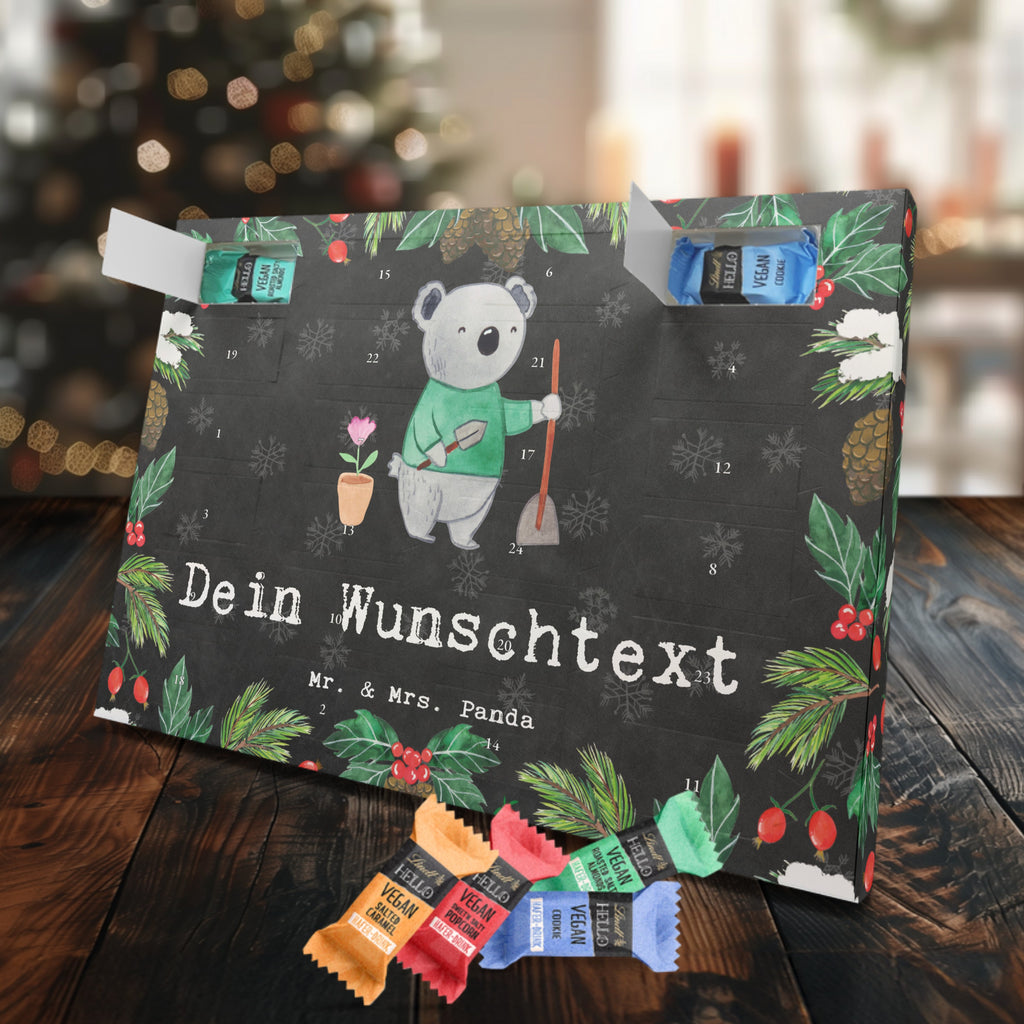 Personalisierter veganer Adventskalender Garten- und Landschaftsbauer Leidenschaft Personalisierter veganer Adventskalender, Beruf, Ausbildung, Jubiläum, Abschied, Rente, Kollege, Kollegin, Geschenk, Schenken, Arbeitskollege, Mitarbeiter, Firma, Danke, Dankeschön, Gärtner, Gartenplaner, Gärtnerei, Gartenbau, Hobbygärtner, Garten- und Landschaftsbauer