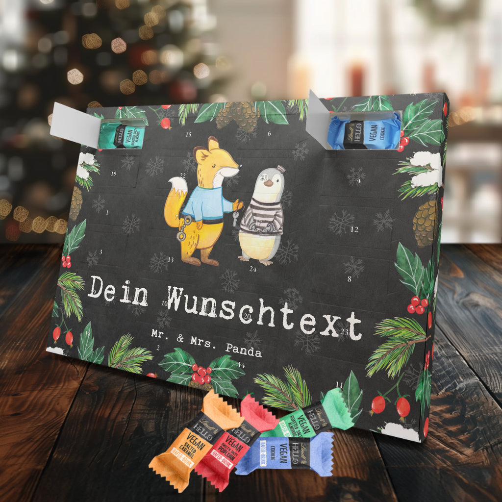 Personalisierter veganer Adventskalender Justizvollzugsbeamter Leidenschaft Personalisierter veganer Adventskalender, Beruf, Ausbildung, Jubiläum, Abschied, Rente, Kollege, Kollegin, Geschenk, Schenken, Arbeitskollege, Mitarbeiter, Firma, Danke, Dankeschön, Gefängniswärter, Justizvollzugsbeamter