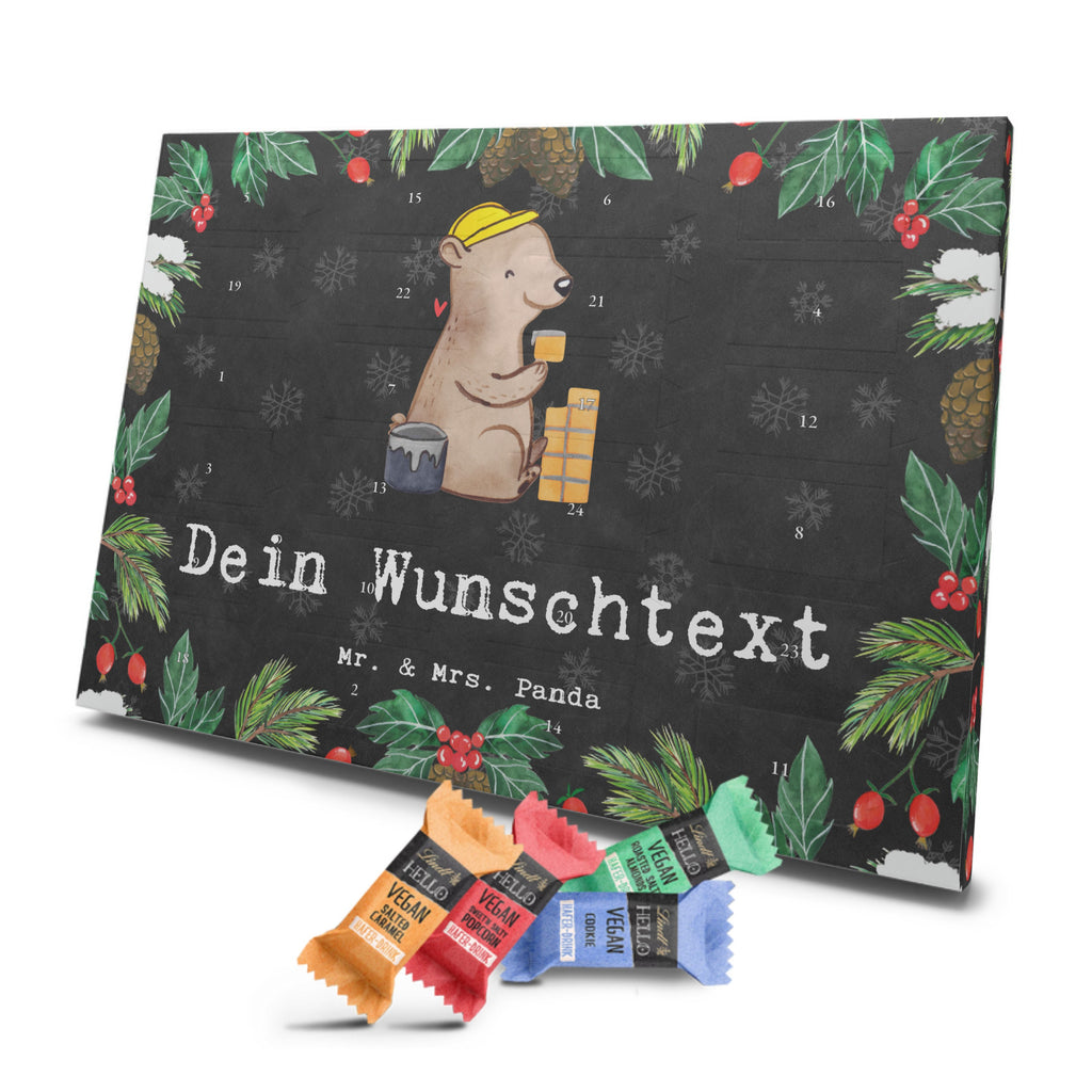 Personalisierter veganer Adventskalender Maurer Leidenschaft Personalisierter veganer Adventskalender, Beruf, Ausbildung, Jubiläum, Abschied, Rente, Kollege, Kollegin, Geschenk, Schenken, Arbeitskollege, Mitarbeiter, Firma, Danke, Dankeschön, Maurer, Maurermeister, Gesellenprüfung, Handwerker, Maurerbetrieb