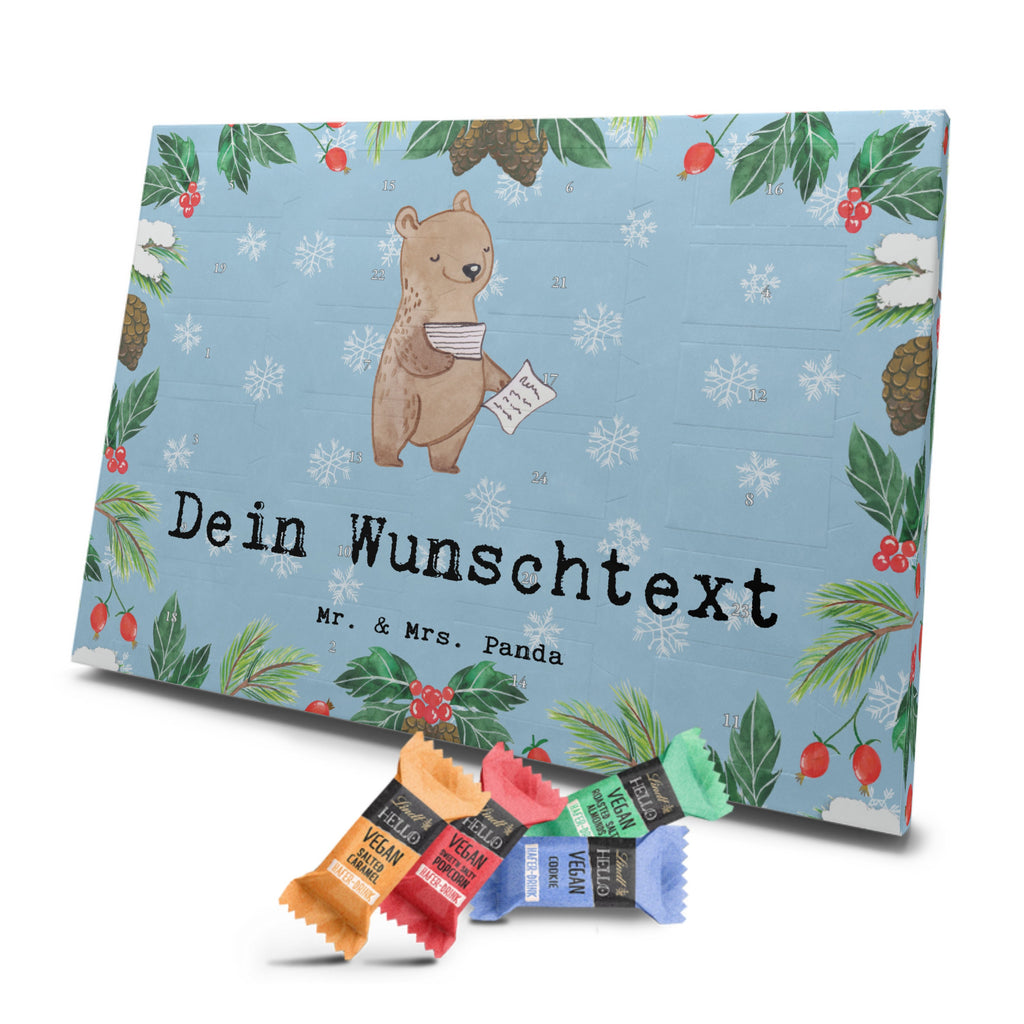 Personalisierter veganer Adventskalender Insolvenzverwalter Leidenschaft Personalisierter veganer Adventskalender, Beruf, Ausbildung, Jubiläum, Abschied, Rente, Kollege, Kollegin, Geschenk, Schenken, Arbeitskollege, Mitarbeiter, Firma, Danke, Dankeschön