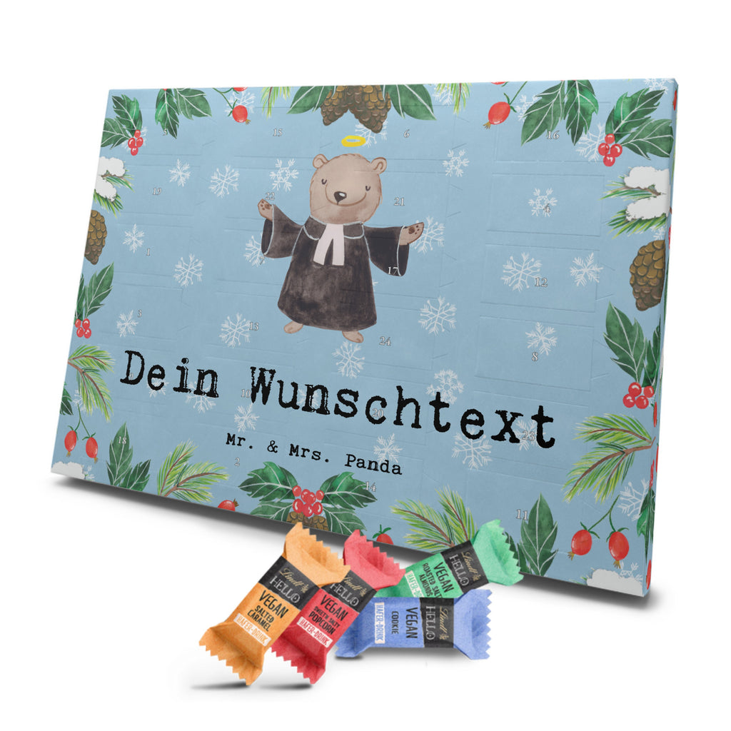 Personalisierter veganer Adventskalender Pfarrer Leidenschaft Personalisierter veganer Adventskalender, Beruf, Ausbildung, Jubiläum, Abschied, Rente, Kollege, Kollegin, Geschenk, Schenken, Arbeitskollege, Mitarbeiter, Firma, Danke, Dankeschön, Pastor, Diener Gottes<br />Geistlicher, Pfarrer, Prediger<br />Priester, Theologe, Kirche