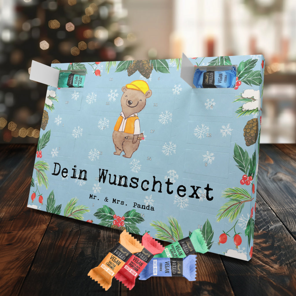 Personalisierter veganer Adventskalender Bauingenieur Leidenschaft Personalisierter veganer Adventskalender, Beruf, Ausbildung, Jubiläum, Abschied, Rente, Kollege, Kollegin, Geschenk, Schenken, Arbeitskollege, Mitarbeiter, Firma, Danke, Dankeschön, Bauingenieur, Statiker, Ingeniuer, Baustelle, Studium