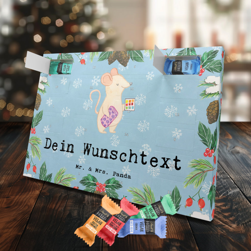 Personalisierter veganer Adventskalender Raumausstatter Leidenschaft Personalisierter veganer Adventskalender, Beruf, Ausbildung, Jubiläum, Abschied, Rente, Kollege, Kollegin, Geschenk, Schenken, Arbeitskollege, Mitarbeiter, Firma, Danke, Dankeschön