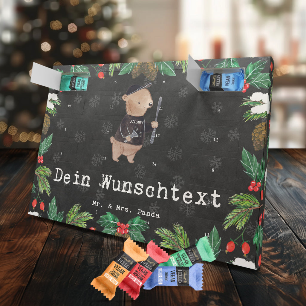 Personalisierter veganer Adventskalender Personenschützer Leidenschaft Personalisierter veganer Adventskalender, Beruf, Ausbildung, Jubiläum, Abschied, Rente, Kollege, Kollegin, Geschenk, Schenken, Arbeitskollege, Mitarbeiter, Firma, Danke, Dankeschön, Bodyguard, Personenschützer