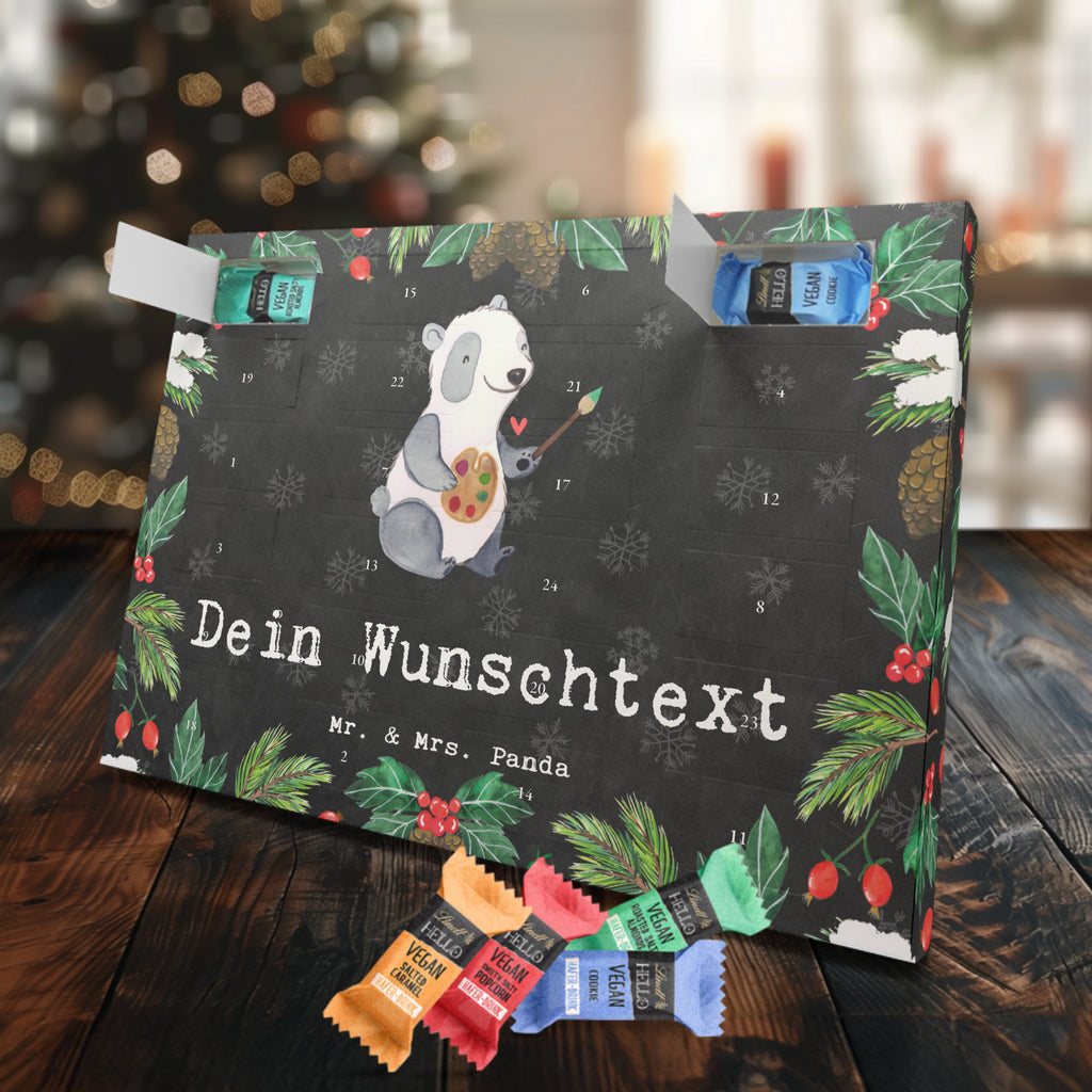 Personalisierter veganer Adventskalender Restaurator Leidenschaft Personalisierter veganer Adventskalender, Beruf, Ausbildung, Jubiläum, Abschied, Rente, Kollege, Kollegin, Geschenk, Schenken, Arbeitskollege, Mitarbeiter, Firma, Danke, Dankeschön