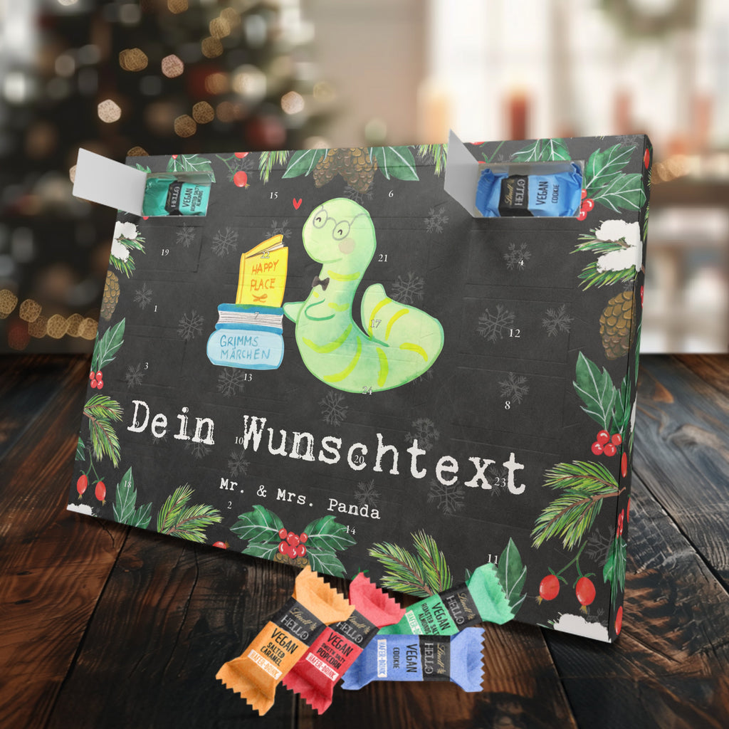 Personalisierter veganer Adventskalender Buchhändler Leidenschaft Personalisierter veganer Adventskalender, Beruf, Ausbildung, Jubiläum, Abschied, Rente, Kollege, Kollegin, Geschenk, Schenken, Arbeitskollege, Mitarbeiter, Firma, Danke, Dankeschön, Buchhändler, Buchhandlung, Buchverkäufer, Bibliothekar, Bücherwurm