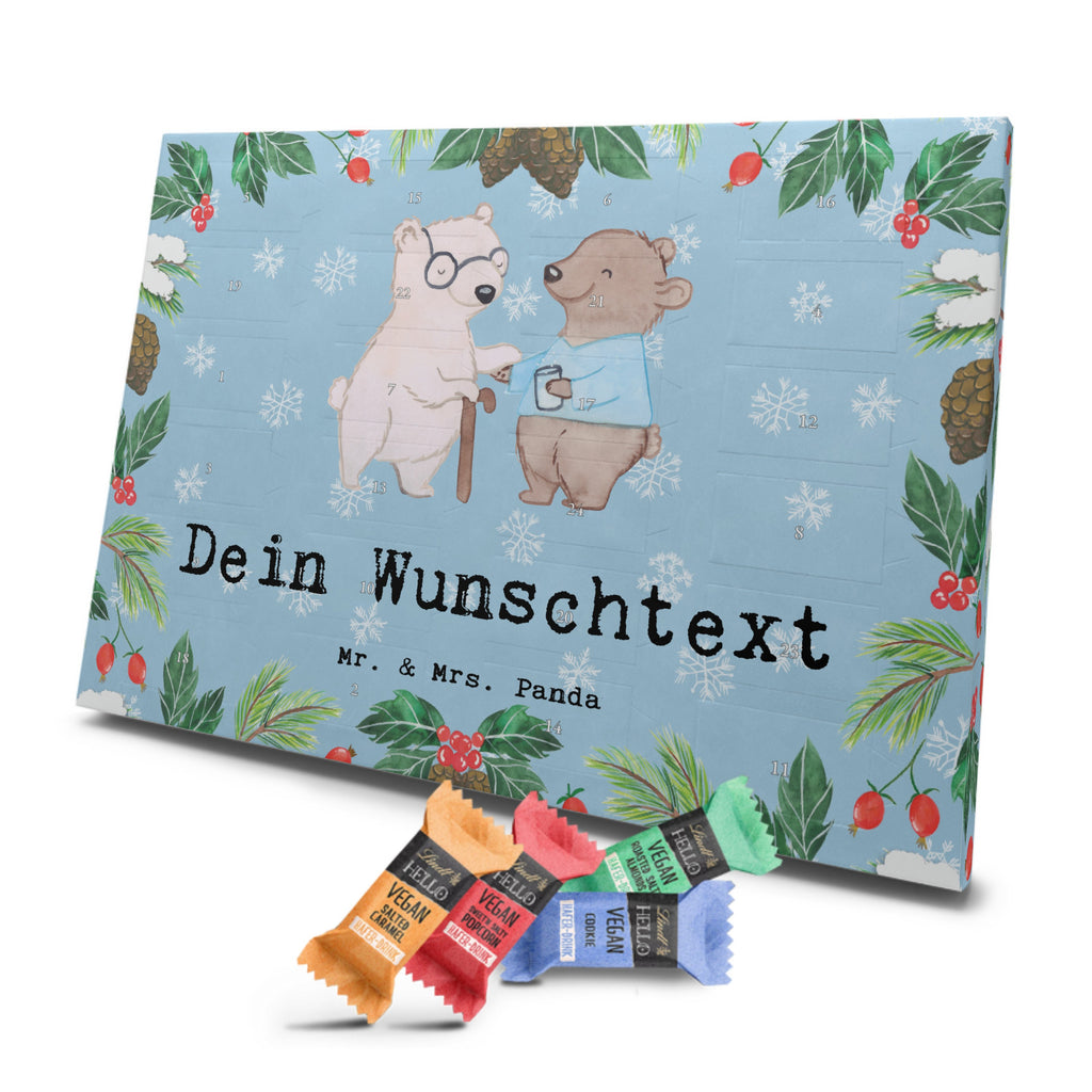 Personalisierter veganer Adventskalender Altenpfleger Leidenschaft Personalisierter veganer Adventskalender, Beruf, Ausbildung, Jubiläum, Abschied, Rente, Kollege, Kollegin, Geschenk, Schenken, Arbeitskollege, Mitarbeiter, Firma, Danke, Dankeschön, Altenpfleger, Pfleger, Altenheim Eröffnung