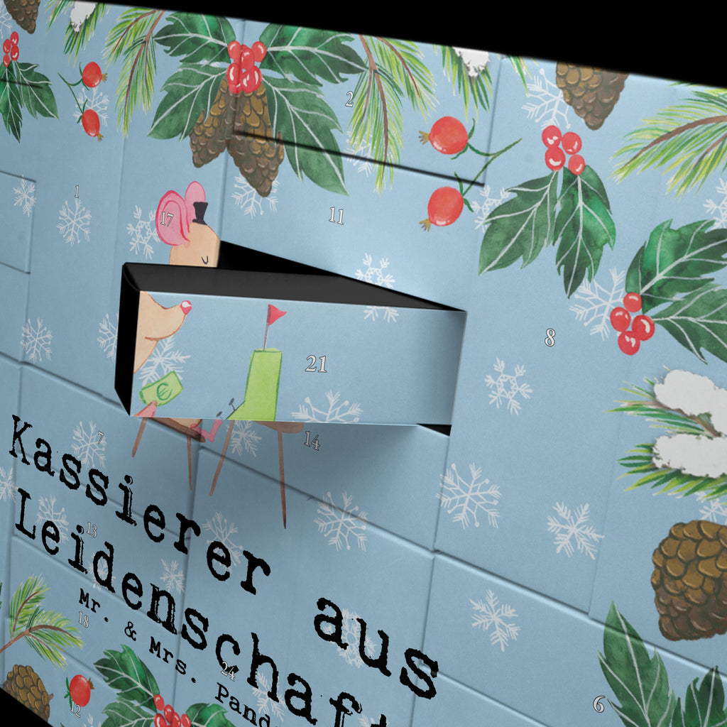 Befüllbarer Adventskalender Kassierer Leidenschaft Befüllbarer Adventskalender, Adventskalender zum selbst befüllen, Beruf, Ausbildung, Jubiläum, Abschied, Rente, Kollege, Kollegin, Geschenk, Schenken, Arbeitskollege, Mitarbeiter, Firma, Danke, Dankeschön, Kassierer, Kassenwart, Mitarbeiter Kasse